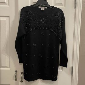 Black pretty sweater